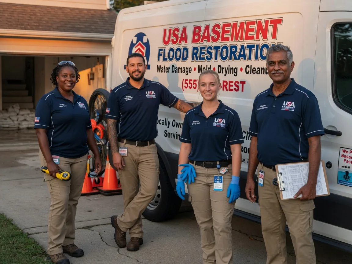 Basement Flood Cleanup company in Columbus, MI